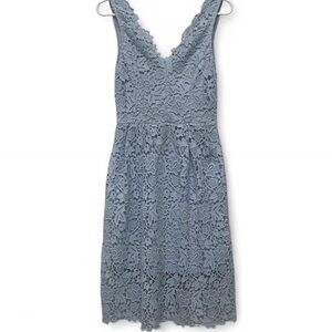 Astr The Label Lace Retro Glam Midi Dress